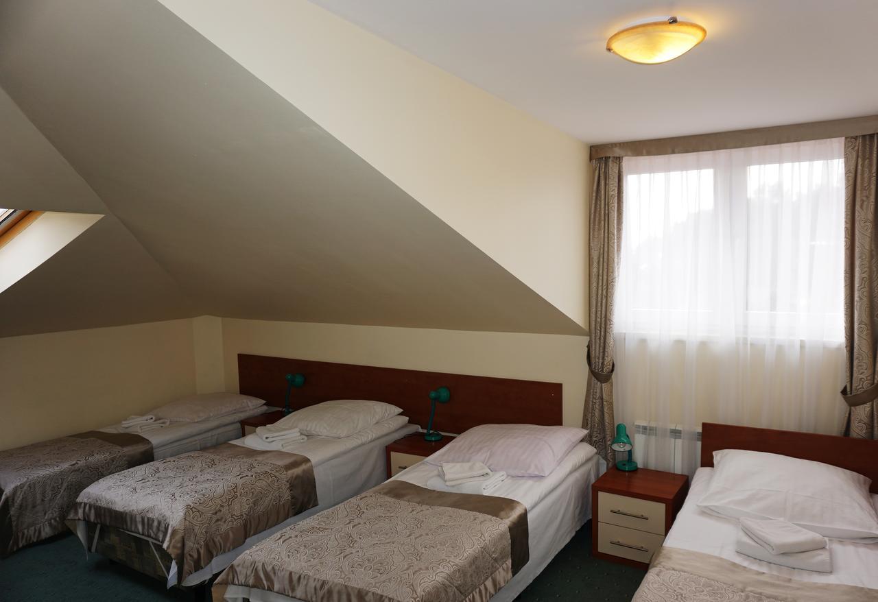 Hotel Pod Szczesliwa Gwiazda à Cekanowo Extérieur photo